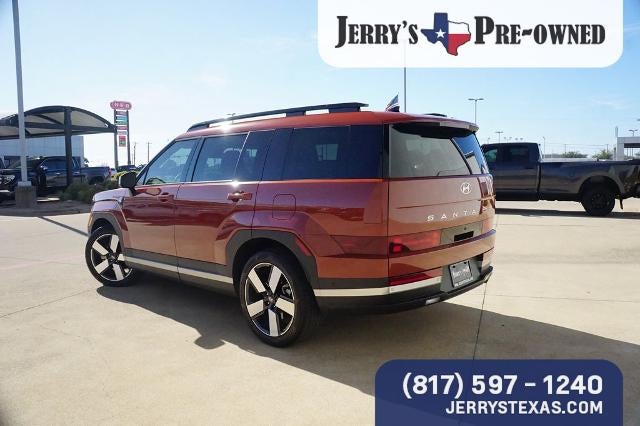 2025 Hyundai Santa Fe Limited