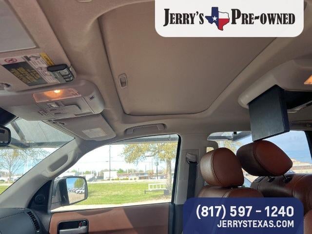 2022 Toyota Sequoia Platinum