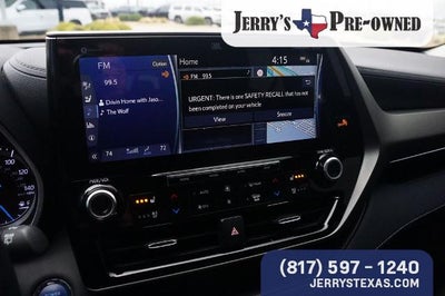 2022 Toyota Highlander Hybrid Limited