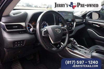 2022 Toyota Highlander Hybrid Limited