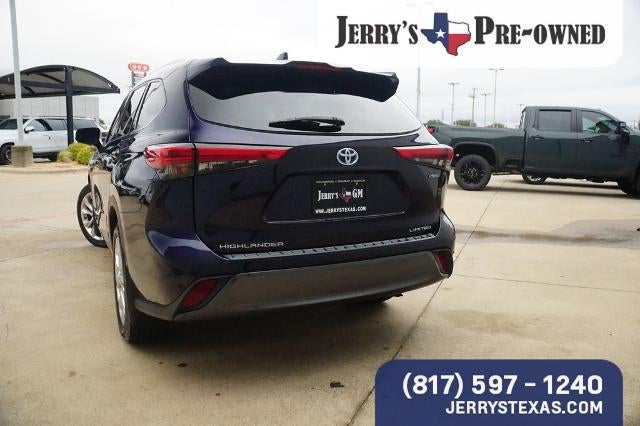 2022 Toyota Highlander Hybrid Limited