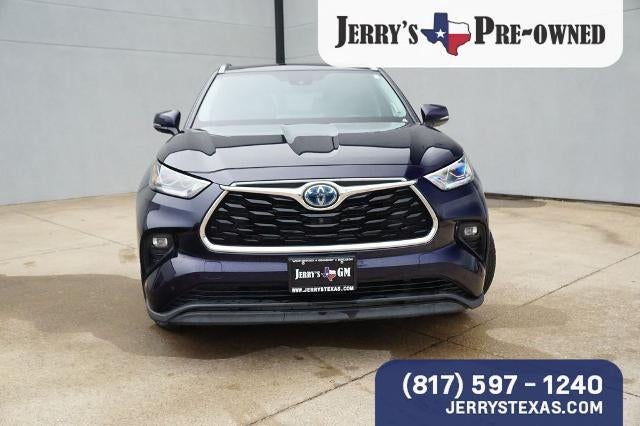 2022 Toyota Highlander Hybrid Limited