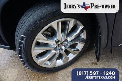 2022 Toyota Highlander Hybrid Limited