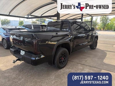 2023 Toyota Tundra 4WD TRD Pro Hybrid
