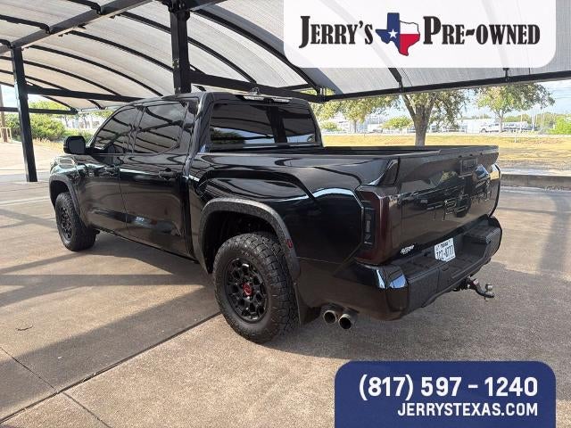 2023 Toyota Tundra 4WD TRD Pro Hybrid