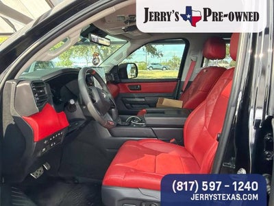 2023 Toyota Tundra 4WD TRD Pro Hybrid