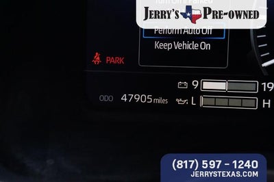 2022 Toyota Tundra 4WD Capstone Hybrid