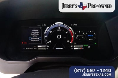 2022 Toyota Tundra 4WD Capstone Hybrid