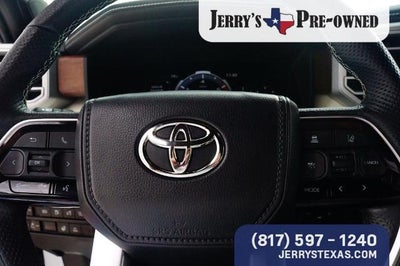 2022 Toyota Tundra 4WD Capstone Hybrid