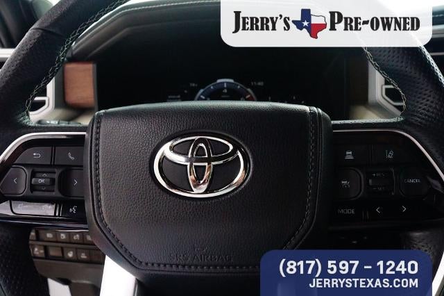 2022 Toyota Tundra 4WD Capstone Hybrid