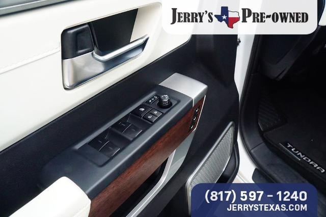 2022 Toyota Tundra 4WD Capstone Hybrid