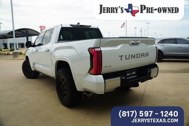 2022 Toyota Tundra 4WD Capstone Hybrid