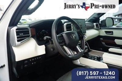 2022 Toyota Tundra 4WD Capstone Hybrid