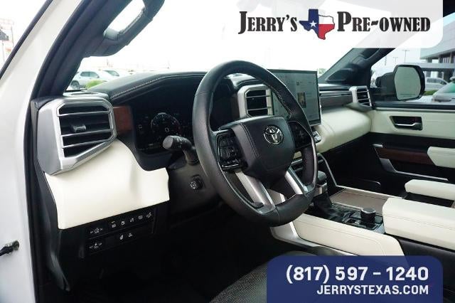 2022 Toyota Tundra 4WD Capstone Hybrid