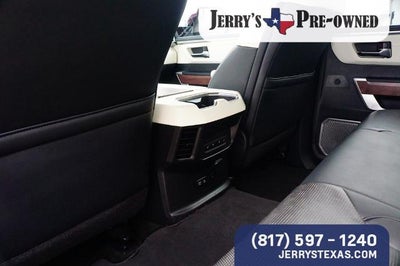 2022 Toyota Tundra 4WD Capstone Hybrid