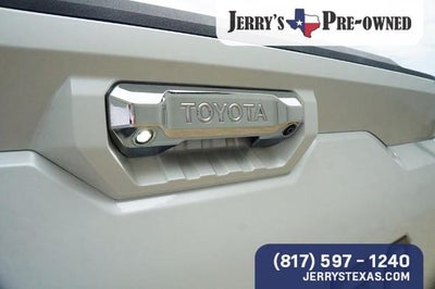 2022 Toyota Tundra 4WD Capstone Hybrid