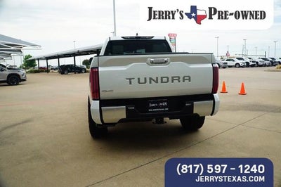 2022 Toyota Tundra 4WD Capstone Hybrid