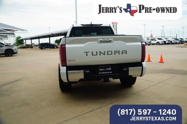 2022 Toyota Tundra 4WD Capstone Hybrid
