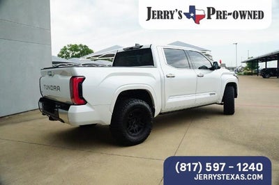 2022 Toyota Tundra 4WD Capstone Hybrid