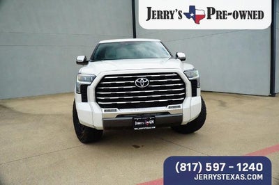 2022 Toyota Tundra 4WD Capstone Hybrid