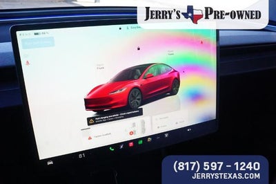 2025 Tesla Model 3 Long Range