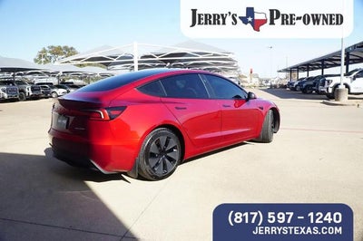 2025 Tesla Model 3 Long Range