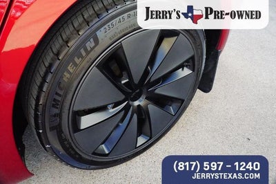 2025 Tesla Model 3 Long Range