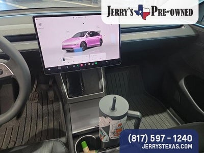 2026 Tesla Model Y Long Range Launch Series