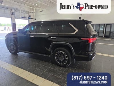 2024 Toyota Sequoia SR5