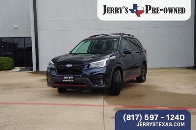 2021 Subaru Forester Sport