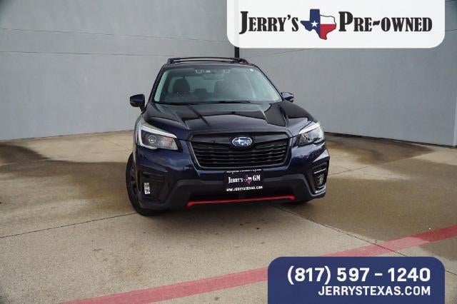 2021 Subaru Forester Sport