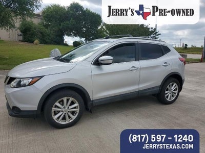 2018 Nissan Rogue Sport SV