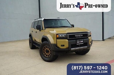 2024 Toyota Land Cruiser Base
