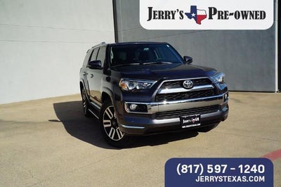 2018 Toyota 4Runner SR5