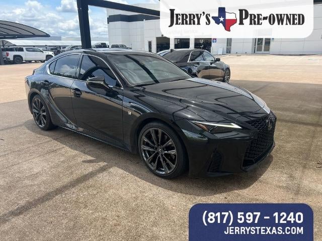 2024 Lexus IS IS 350 F SPORT Design
