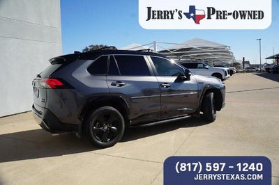 2020 Toyota RAV4 Hybrid XSE