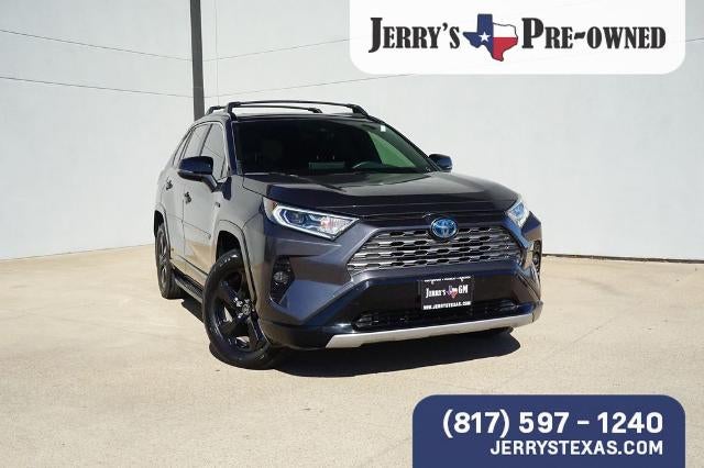 2020 Toyota RAV4 Hybrid XSE