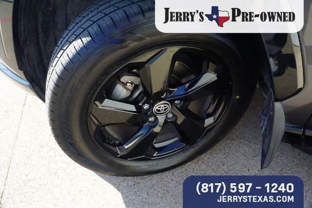 2020 Toyota RAV4 Hybrid XSE