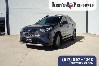 2020 Toyota RAV4 Hybrid XSE