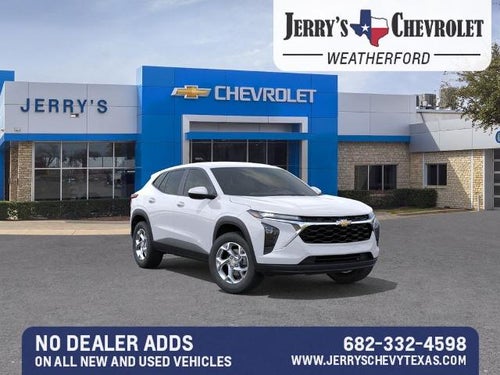 2026 Chevrolet Trax LS