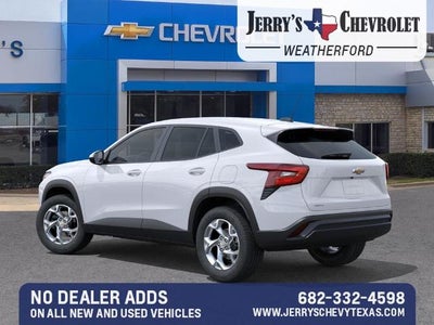 2026 Chevrolet Trax LS