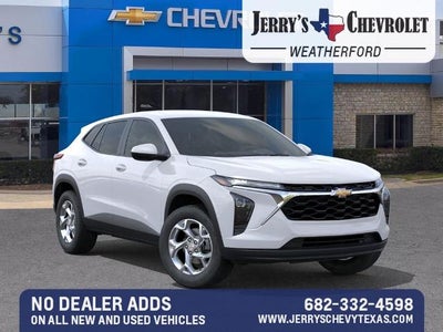 2026 Chevrolet Trax LS