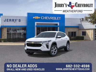 2026 Chevrolet Trax LS