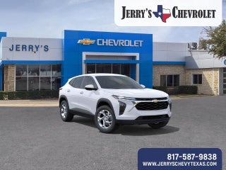 2026 Chevrolet Trax LS