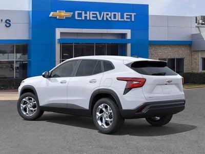 2026 Chevrolet Trax LS