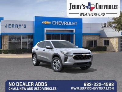 2026 Chevrolet Trax LS