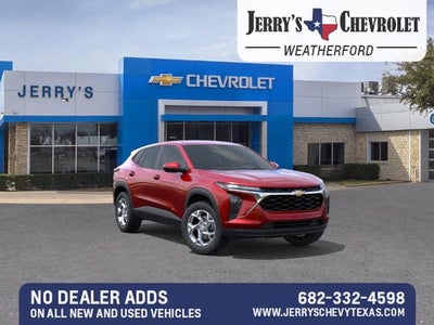 2026 Chevrolet Trax LS