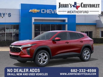 2026 Chevrolet Trax LS