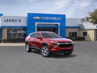 2026 Chevrolet Trax LS