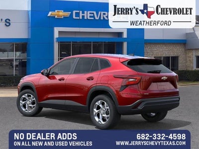 2026 Chevrolet Trax LS